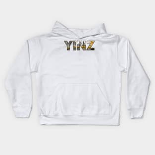 YINZ - Pittsburgh Skyline Kids Hoodie